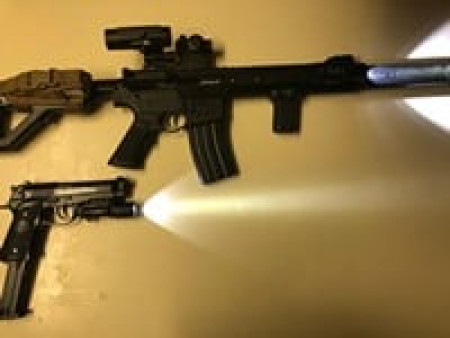 Crosman DPMS SBR Full-Auto BB Air Rifle
