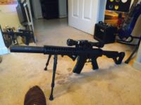 Crosman DPMS SBR Full-Auto BB Air Rifle