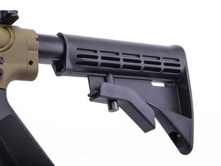Crosman R1 Full Auto BB Air Rifle with Red Dot Sight