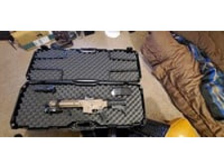 Crosman R1 Full Auto BB Air Rifle with Red Dot Sight