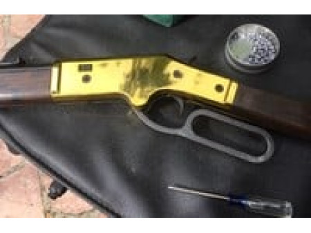 Barra Cowboy Series 1866 .177 BB/Pellet Air Rifle