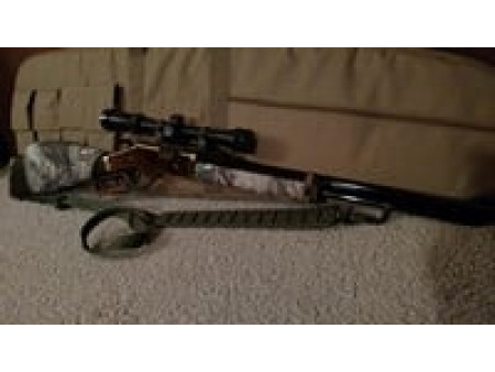 Barra Cowboy Series 1866 .177 BB/Pellet Air Rifle