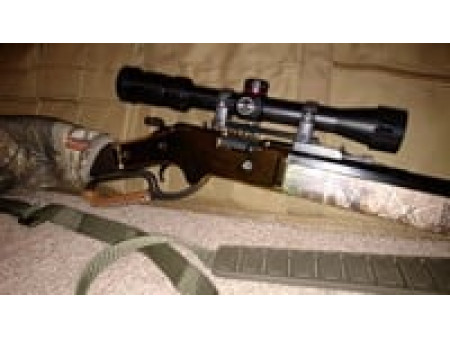 Barra Cowboy Series 1866 .177 BB/Pellet Air Rifle