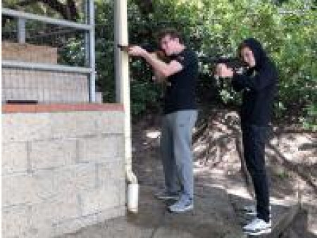 Legends M1A1 .177 Full Auto Blowback CO2 BB Gun