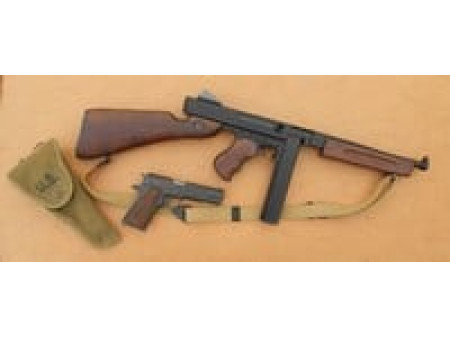 Legends M1A1 .177 Full Auto Blowback CO2 BB Gun