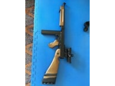 Legends M1A1 .177 Full Auto Blowback CO2 BB Gun