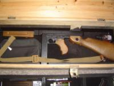 Legends M1A1 .177 Full Auto Blowback CO2 BB Gun