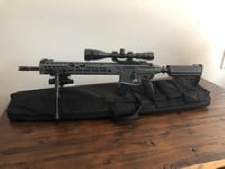 Sig Sauer ASP MCX Virtus PCP Air Rifle