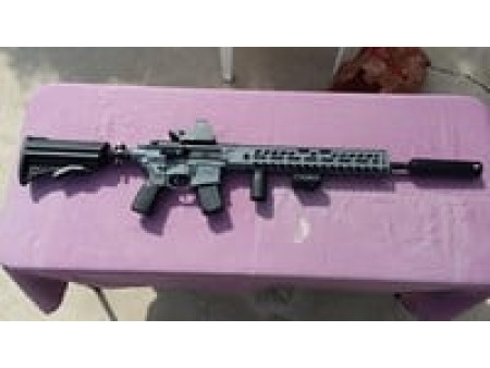 Sig Sauer ASP MCX Virtus PCP Air Rifle