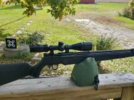 Crosman 362 Multi-Pump Pellet Rifle