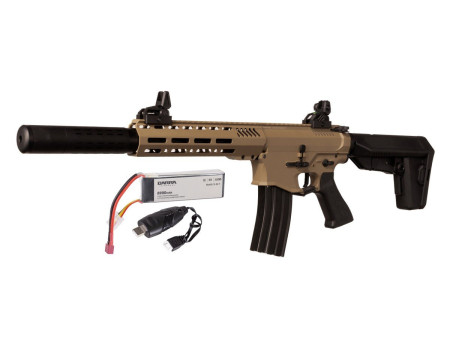 Barra 400E BB Rifle, Tan