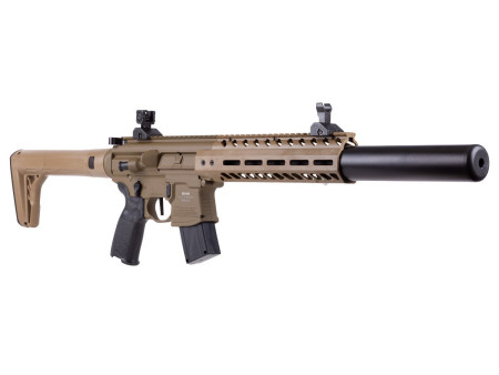 SIG Sauer MCX Pellet Rifle Gen 2, Flat Dark Earth