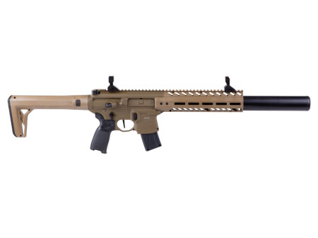 SIG Sauer MCX Pellet Rifle Gen 2, Flat Dark Earth