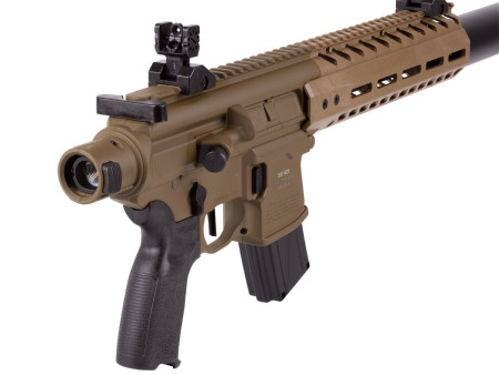 SIG Sauer MCX Pellet Rifle Gen 2, Flat Dark Earth