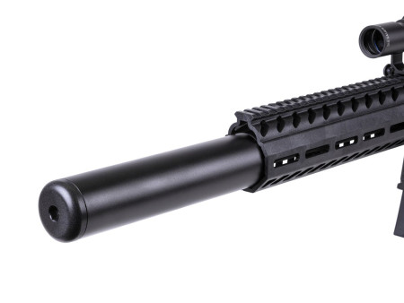 SIG Sauer MCX Pellet Rifle Gen 2, Black, Scoped
