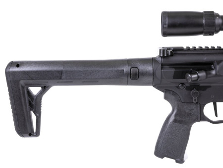 SIG Sauer MCX Pellet Rifle Gen 2, Black, Scoped