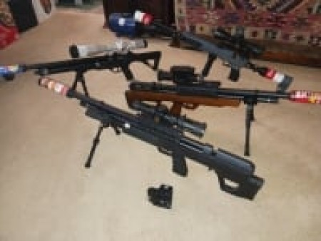 Webley Nemesis X PCP Air Rifle