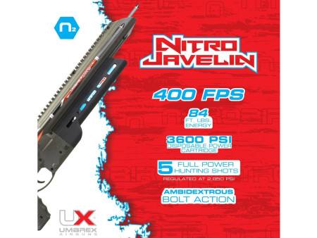 Umarex NitroJavelin PCP Air Archery Rifle