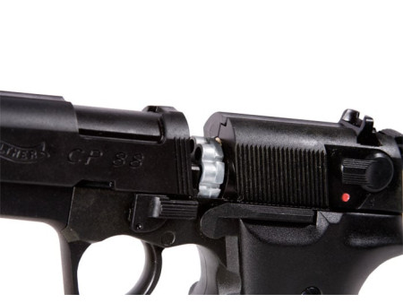 Walther CP88, Blued, 4 inch barrel, CO2 pistol