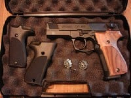 Walther CP88, Blued, 4 inch barrel, CO2 pistol