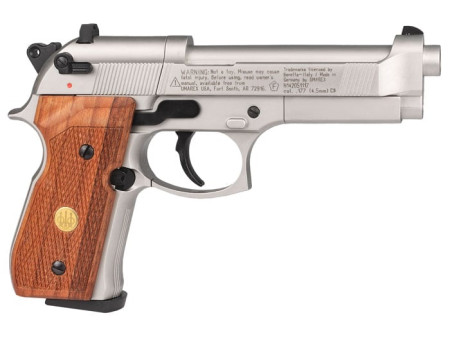 Beretta 92FS, Nickel Air Gun