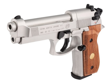Beretta 92FS, Nickel Air Gun