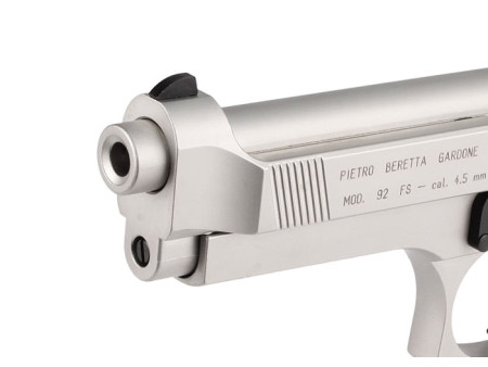 Beretta 92FS, Nickel Air Gun