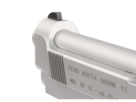 Beretta 92FS, Nickel Air Gun