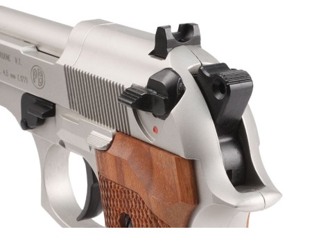 Beretta 92FS, Nickel Air Gun