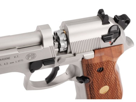 Beretta 92FS, Nickel Air Gun