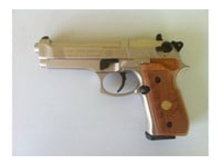 Beretta 92FS, Nickel Air Gun