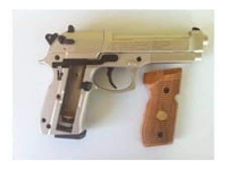 Beretta 92FS, Nickel Air Gun