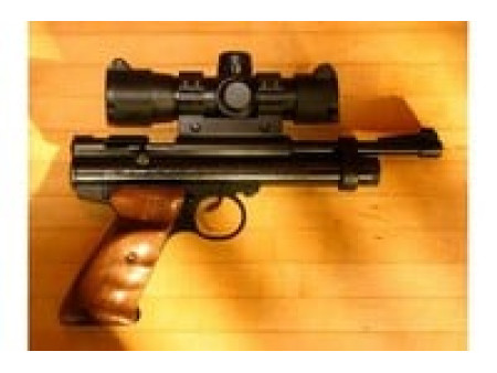 Crosman 2240 CO2 Air Pistol, .22 caliber