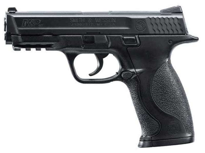 Smith & Wesson M&P, Black