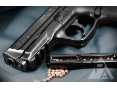 Smith & Wesson M&P, Black