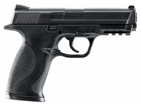 Smith & Wesson M&P, Black