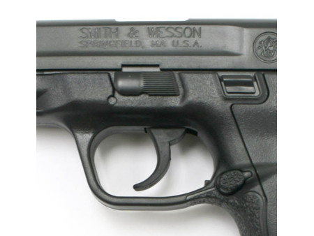 Smith & Wesson M&P, Black