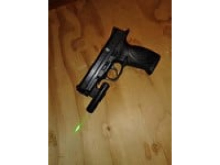 Smith & Wesson M&P, Black