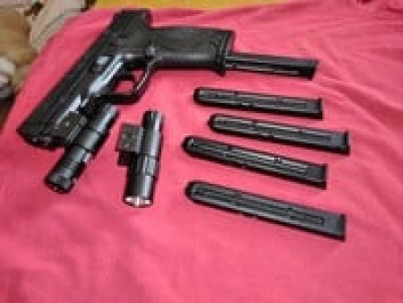 Smith & Wesson M&P, Black