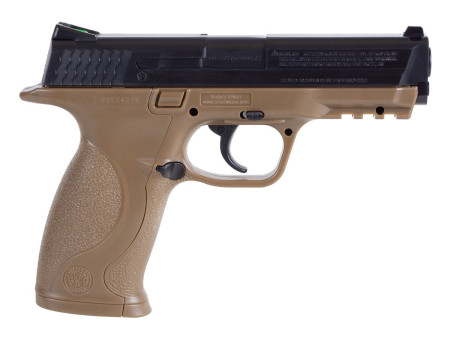 Smith & Wesson M&P, Dark Earth Brown