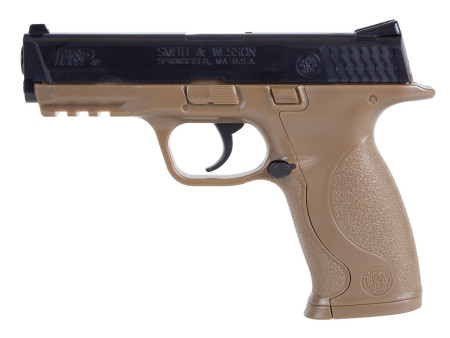 Smith & Wesson M&P, Dark Earth Brown