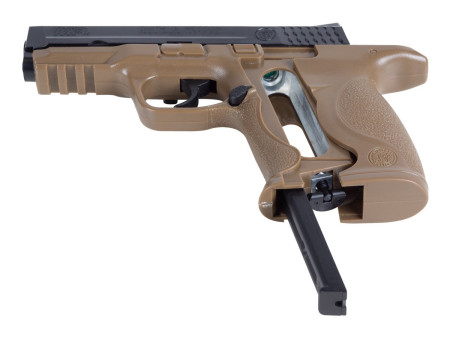 Smith & Wesson M&P, Dark Earth Brown