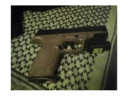 Smith & Wesson M&P, Dark Earth Brown