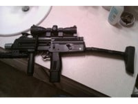 Umarex Steel Storm CO2 Gun