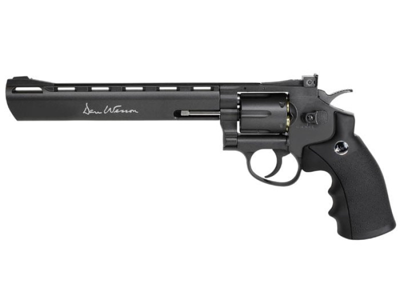 Dan Wesson 8" CO2 BB Revolver, Black