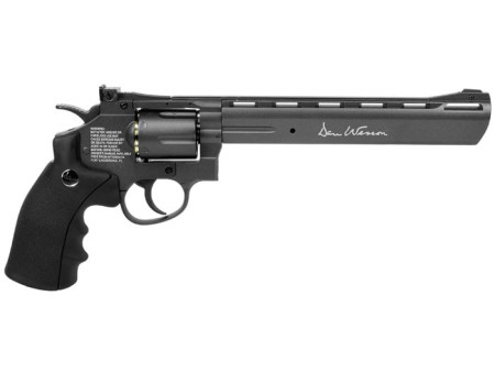 Dan Wesson 8" CO2 BB Revolver, Black