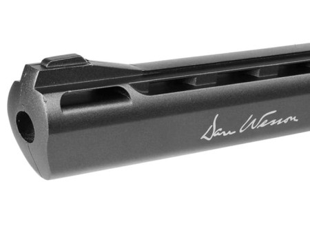 Dan Wesson 8" CO2 BB Revolver, Black