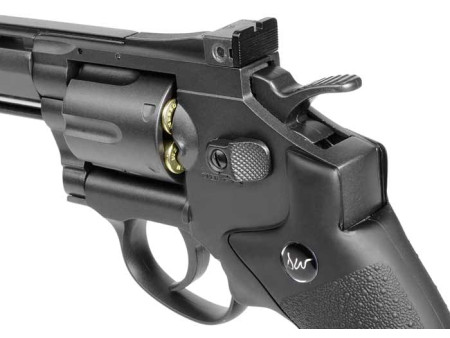 Dan Wesson 8" CO2 BB Revolver, Black