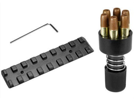 Dan Wesson 8" CO2 BB Revolver, Black