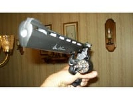 Dan Wesson 8" CO2 BB Revolver, Black